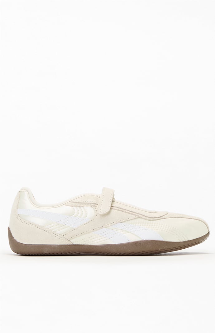 Reebok Women's Taupe Ultra Lo Mary Jane Sneakers | Pacsun