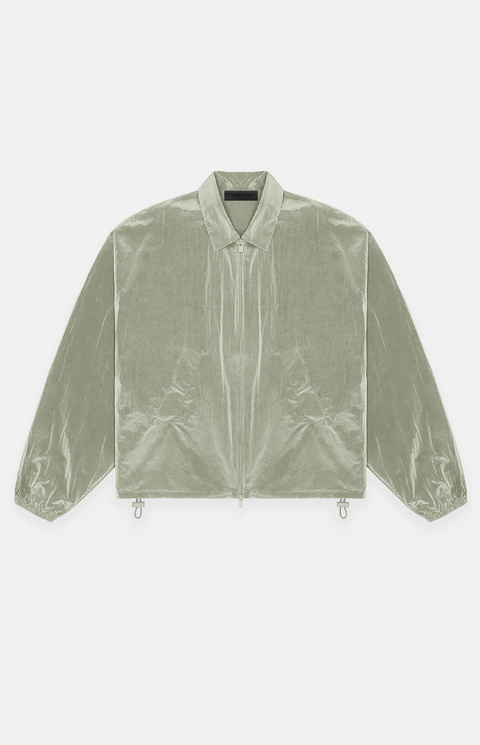 Fear of God Essentials Women's Garden Yellow Crinkle Nylon