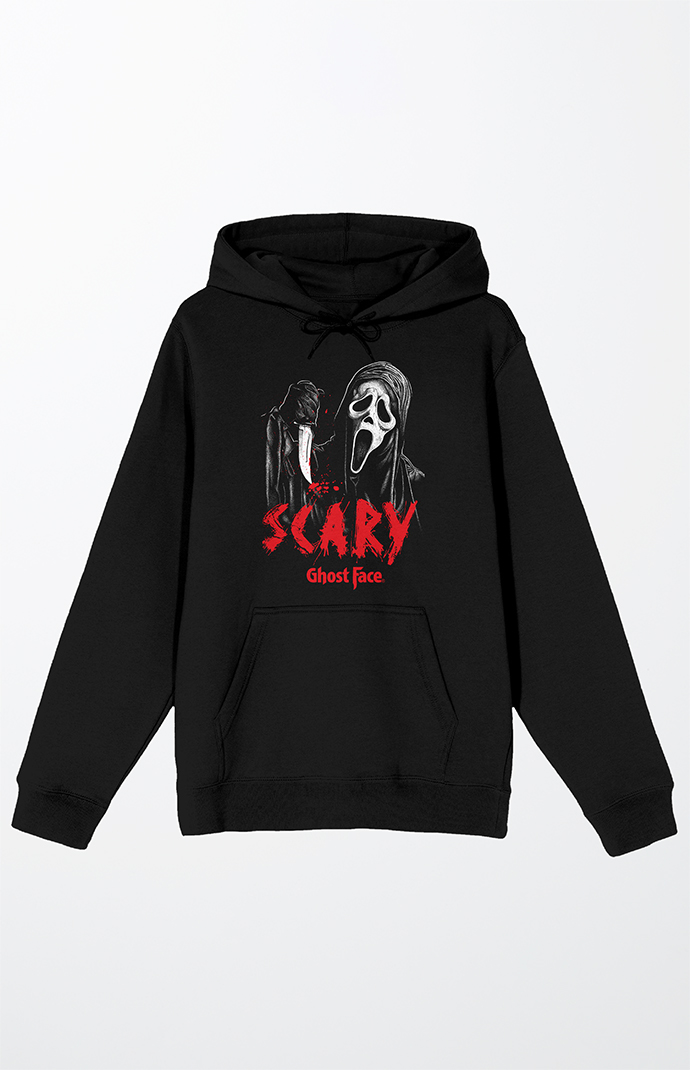 The ghostface hoodie top