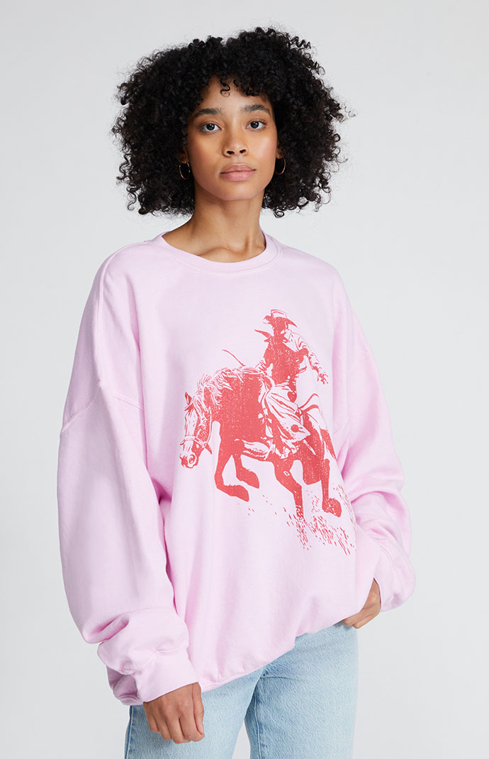 Pink panther sweatshirt shop pacsun