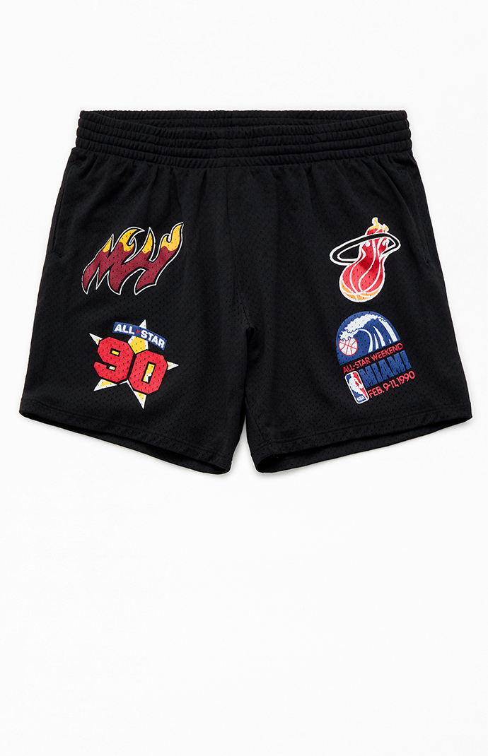 NBA All-Star 1990 Miami Heat 1990 Basketball Shorts