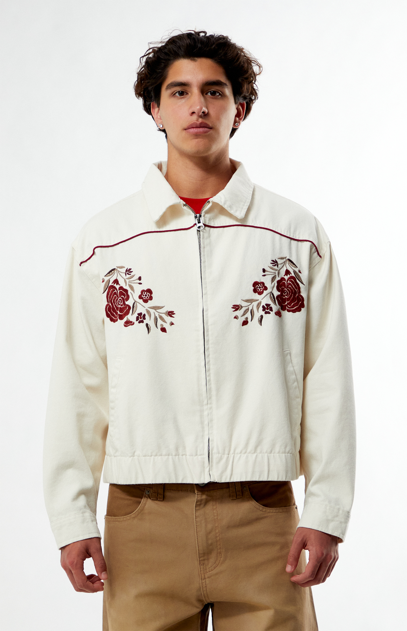 ジャケット・アウター LAD MUSICAN 23ss flower blouson 42 ジャケット・アウター LAD MUSICAN 23ss flower blouson 42 2025年最新