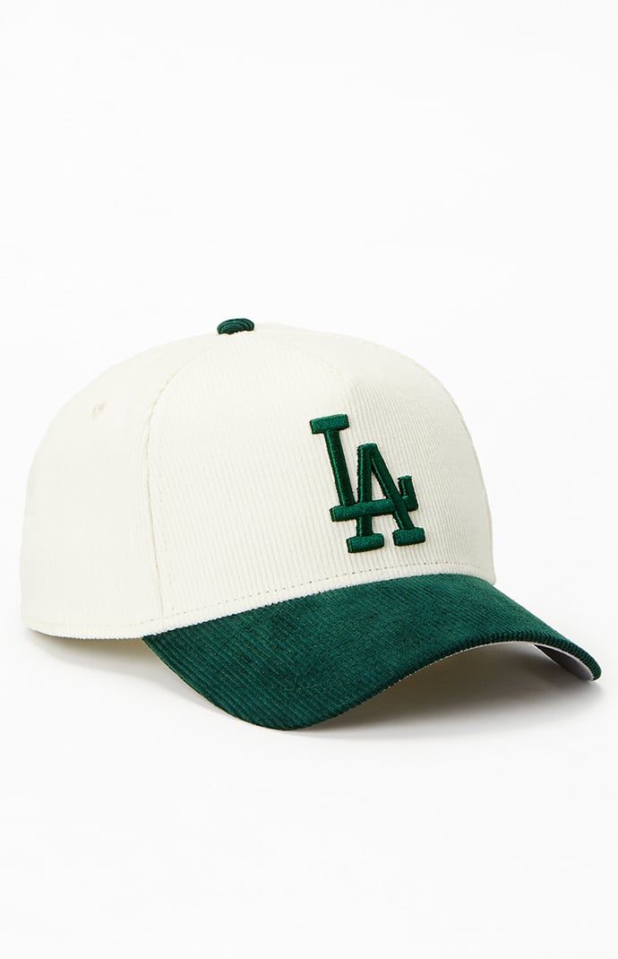 NWT ‘47 LA Dodgers Baseball Hat Corduroy Mint Green mens-47-mint-los-angeles-  main image 3