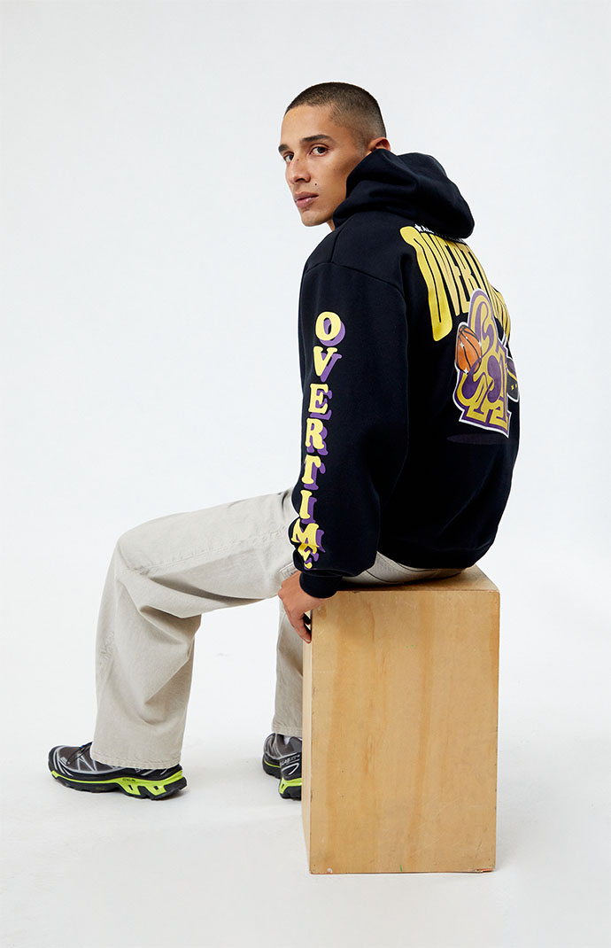 Overtime champion hoodie hot sale
