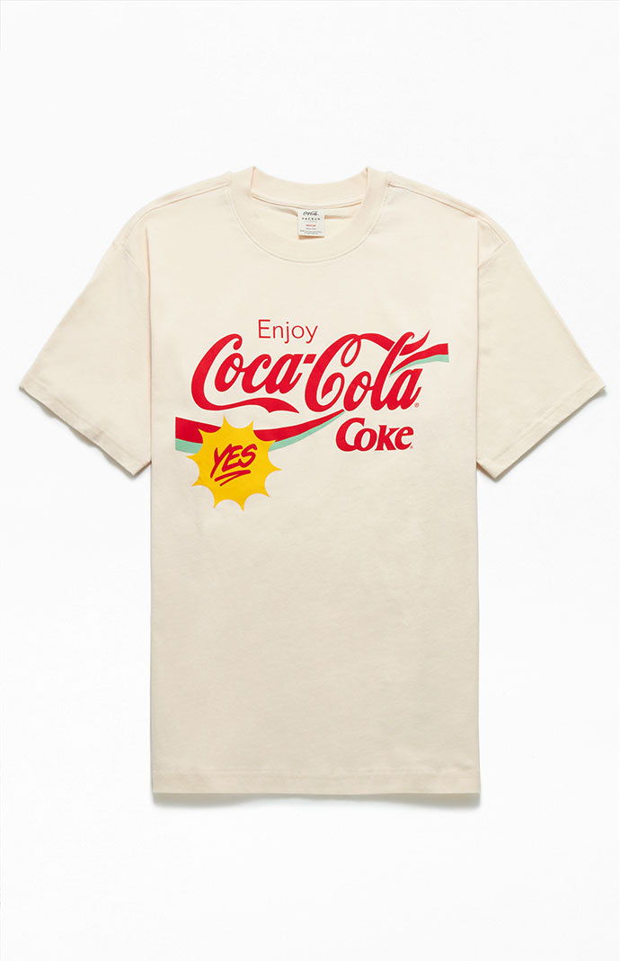 Kritik fiktiv side Coca-Cola By PacSun Coke T-Shirt | PacSun