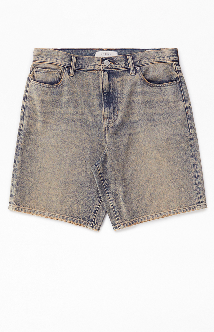 パンツ Baggy Denim Short Light Washed Indigo 34 Supreme Baggy Denim Short Washed Indigo Men's - SS24 - US