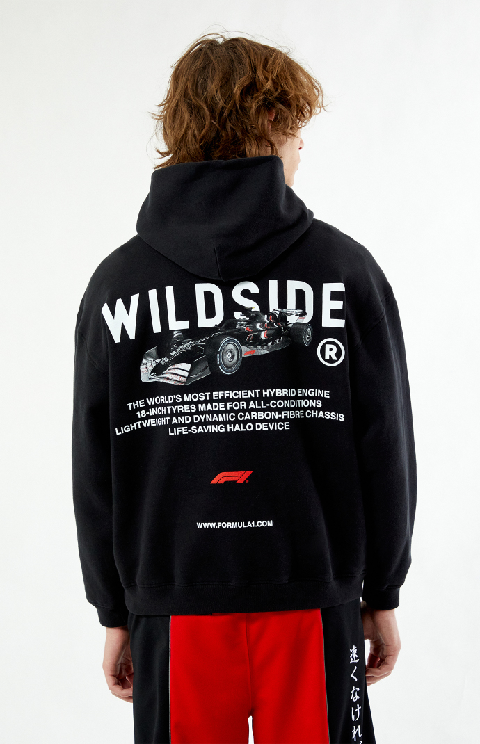 Formula 1 x Wildside Yohji Yamamoto x PacSun Legacy Hoodie | PacSun