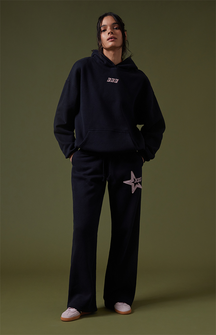 Pacsun 333 Charm Embroidered Hoodie | Pacsun