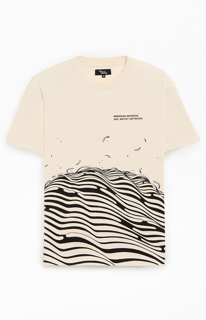 Pacsun Pac Artist Network x Brendan Monroe Mount T-Shirt