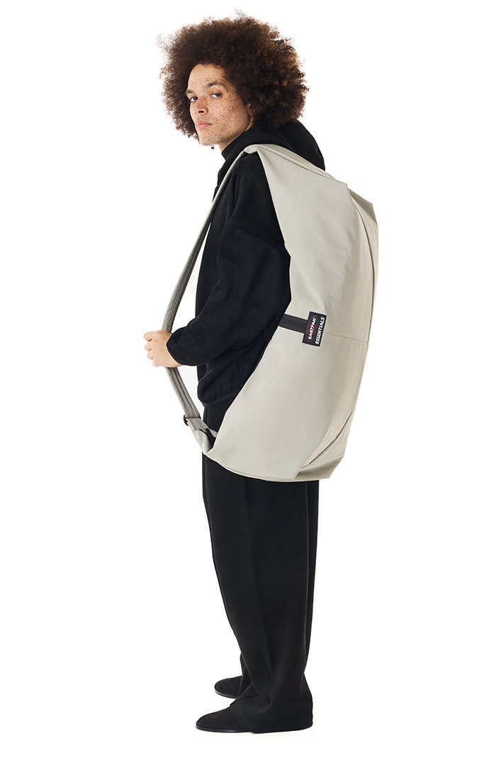 Eastpak x Fear of God ESSENTIALS Cement Large Shell Bag | Pacsun