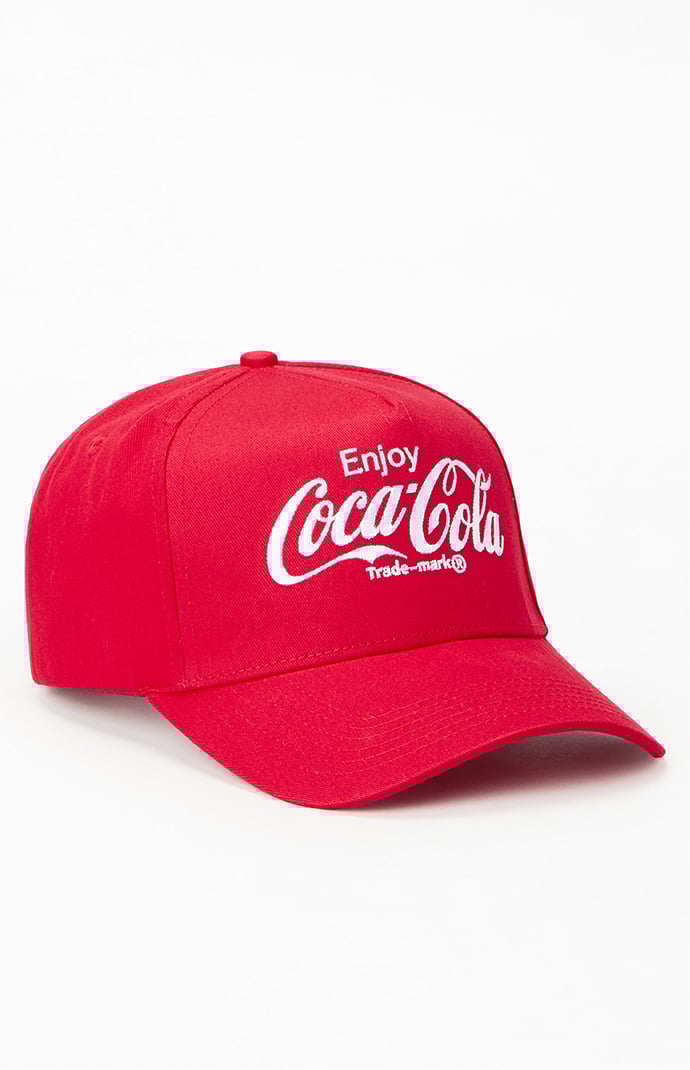 COKE FLAT BILL PATCH HAT – Webig Moto Co.