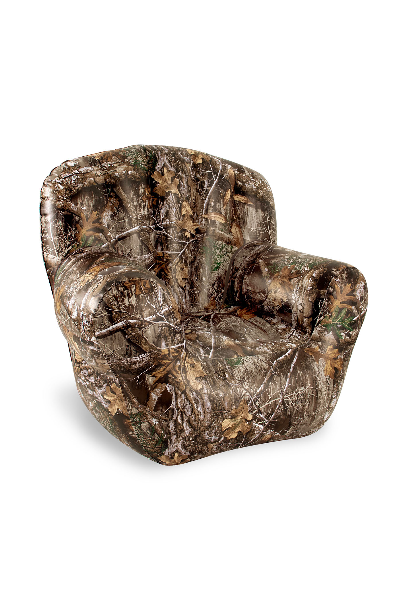 PoolCandy Realtree Edge Inflatable Arm Chair PacSun