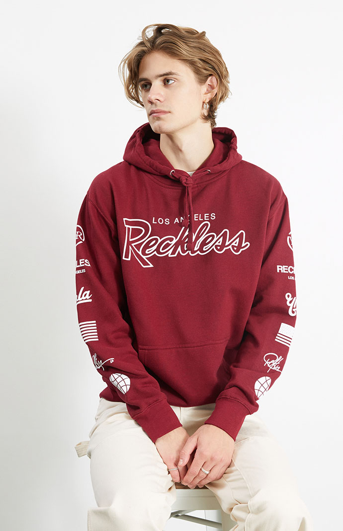 Young Reckless Circuit Hoodie PacSun
