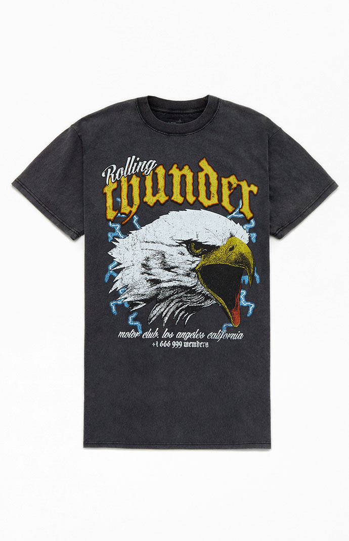トップス RARE Rolling Thunder T-SHIRT Rolling Thunder T-Shirt | Pacsun