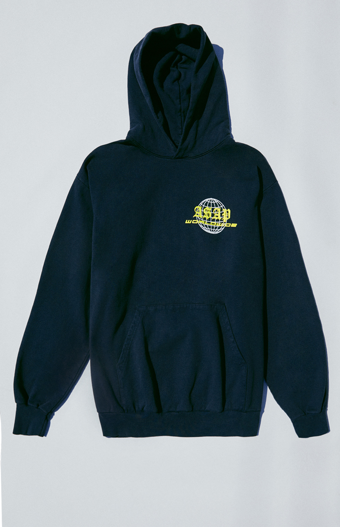 Asap rocky hoodie new arrivals pacsun