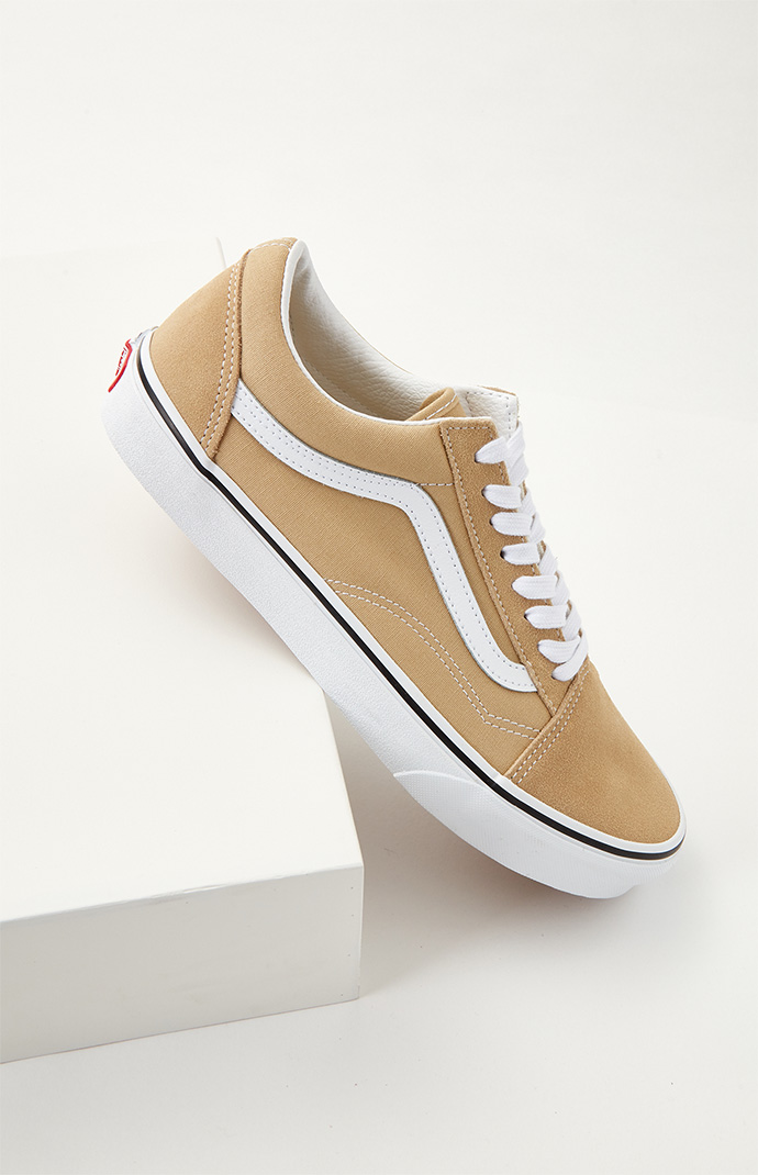 Vans Beige UA Skool Shoes