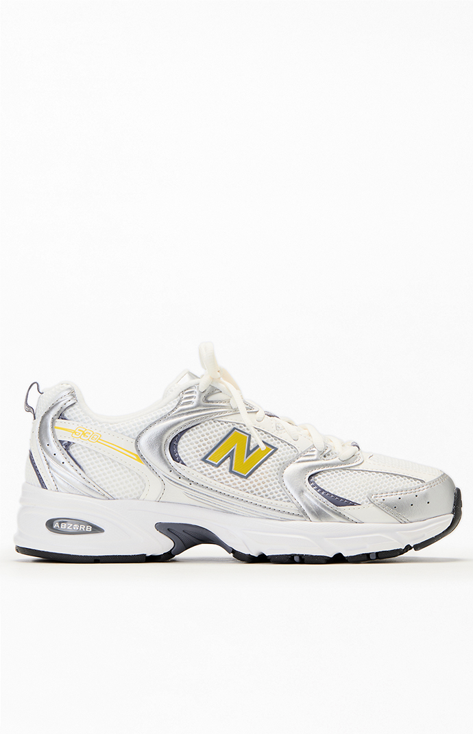 New Balance Gold & Silver 530 Sneakers | Pacsun