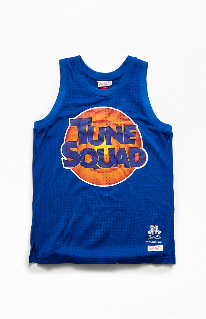 Tune squad mesh basketball jersey on sale