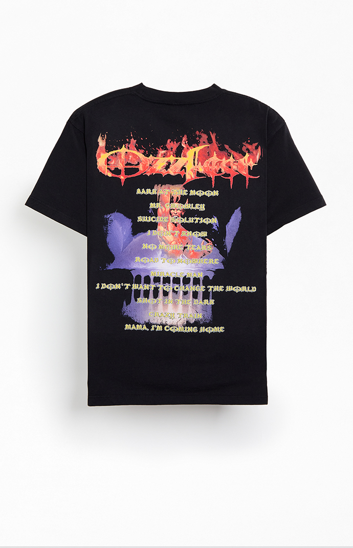 Ozzfest 2 Sided T-Shirt | Pacsun