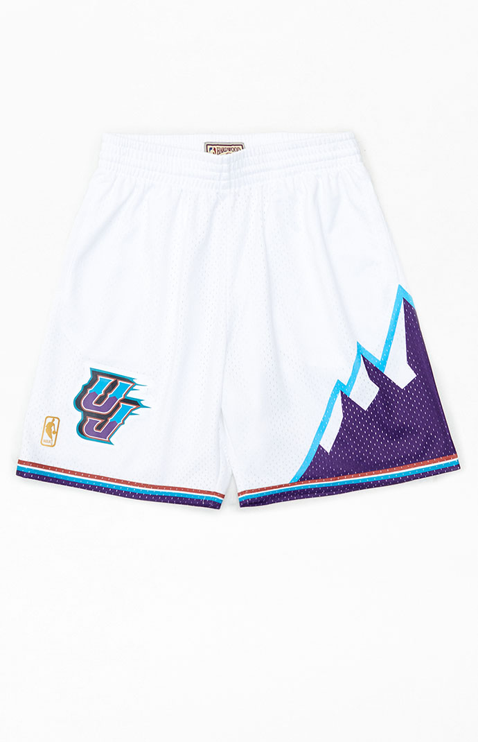 Utah jazz 2025 swingman shorts