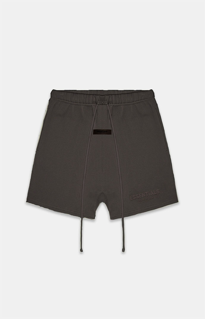 Kids Fear of God Off Black Shorts | PacSun Kids Fear of God Off Black Shorts | PacSun