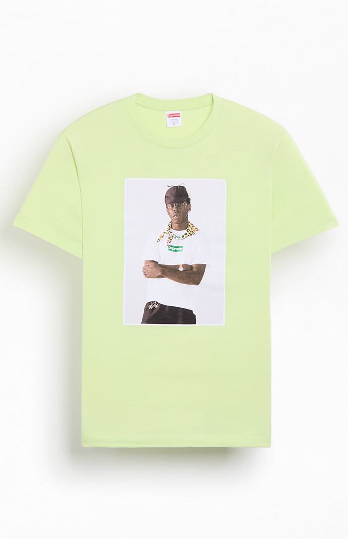 【SUPREME】 Tyler The Creator T-Shirt Black - 24FW Supreme Tyler The Creator Tee Black Men's - FW24 - US