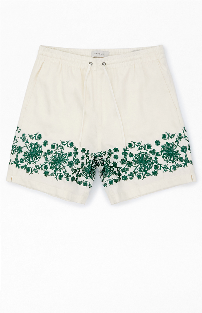 パンツ S.W.U.N Original Embroidered Short Pants 2025年最新】￼swunの人気アイテム - メルカリ