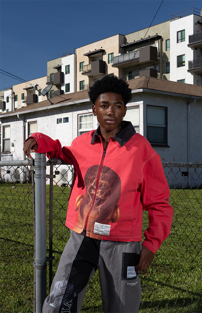 LOVE JONES BY HENRY JONES Radical Workwear Jacket | Pacsun