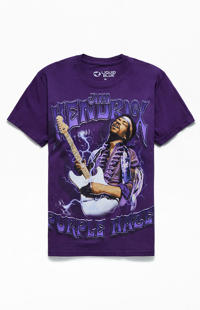 Jimi Hendrix Purple Haze Tシャツ Jimi Hendrix Purple Haze T-Shirt | PacSun