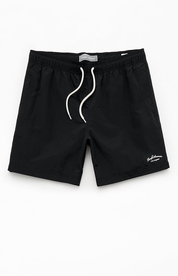 【ブラック】【5/】スラッシュ ショーツ XTFSH15J2 UVカット シアサッカー ビーチショートパンツ (単品)
