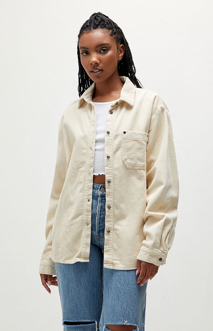 Corduroy on sale oversized jacket