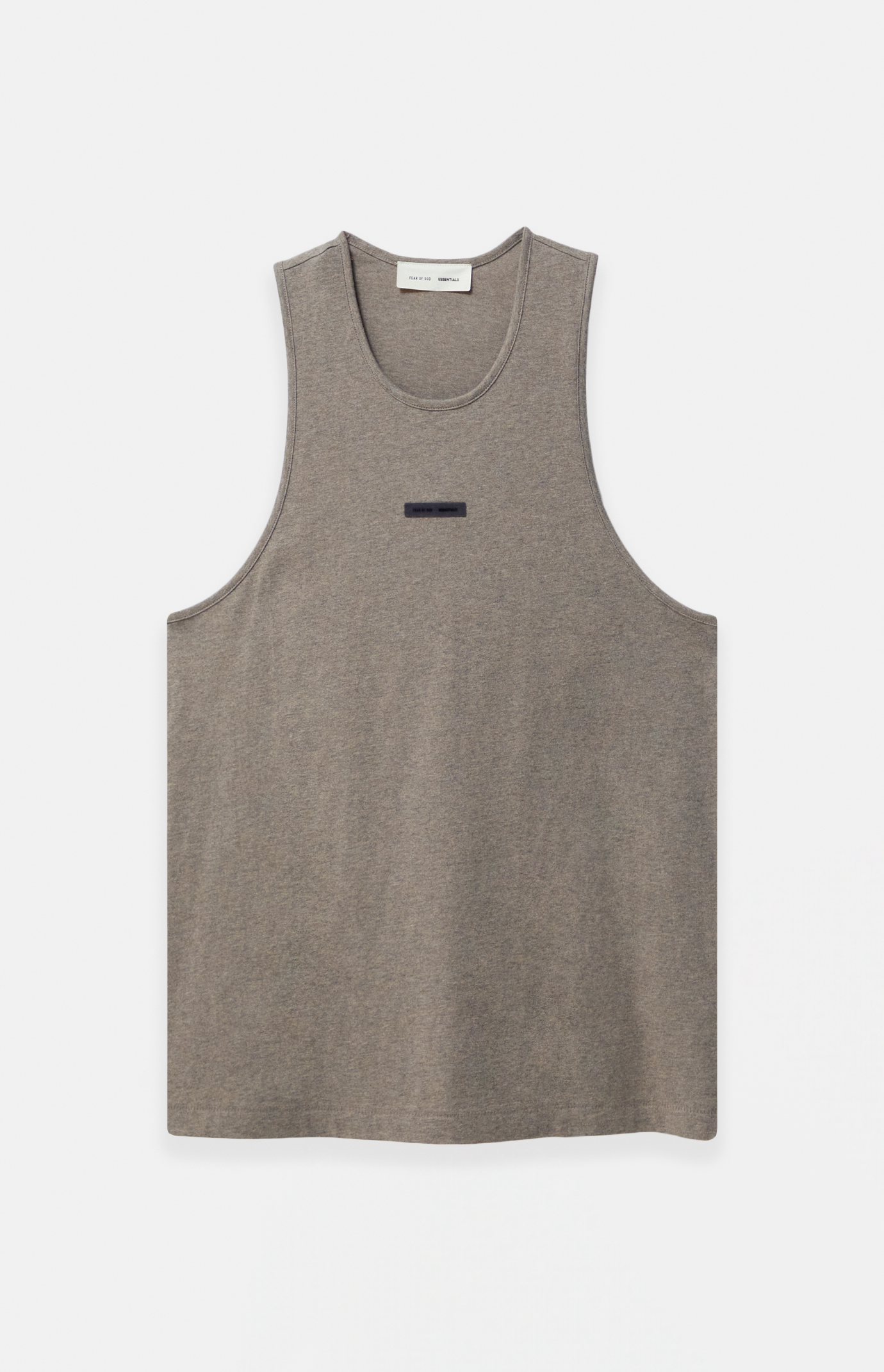 Fear of God ESSENTIALS Homestead Heather Tank Top | PacSun