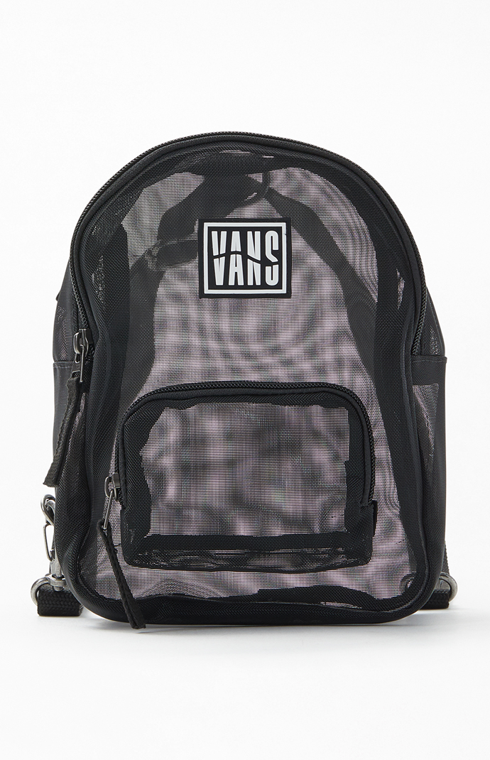 mesh vans backpack