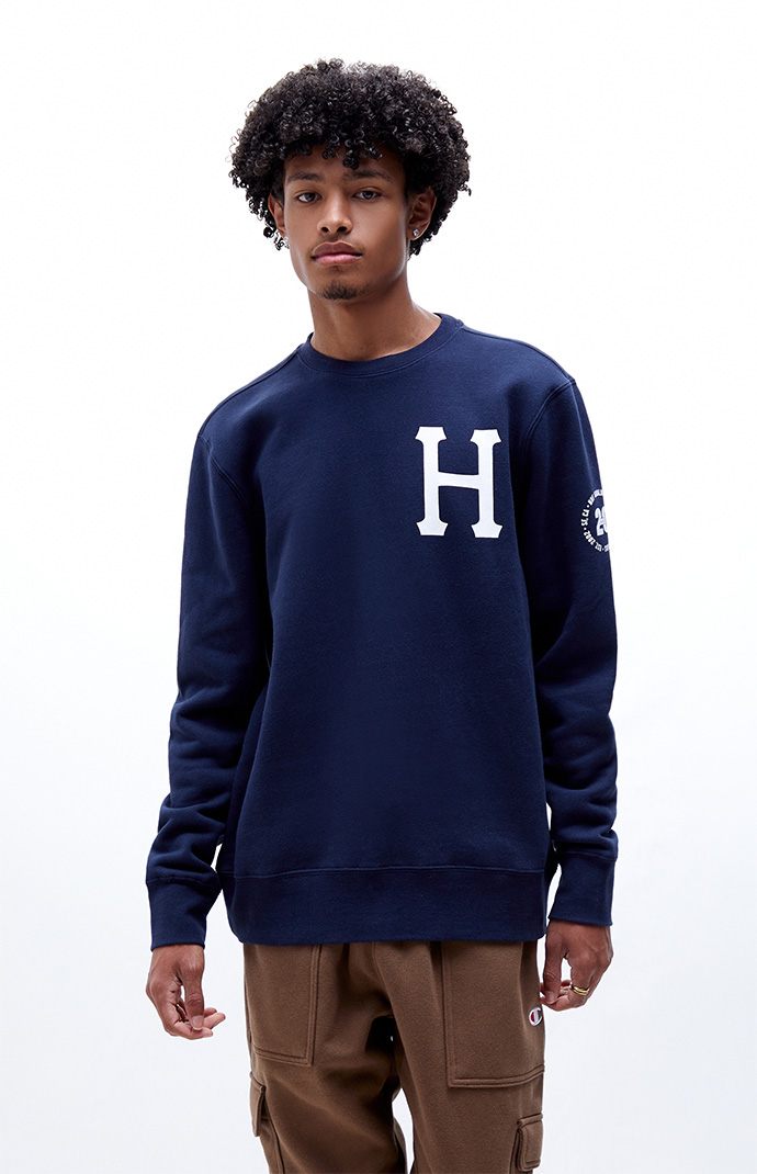 HUF Forever Crew Neck Sweatshirt | PacSun