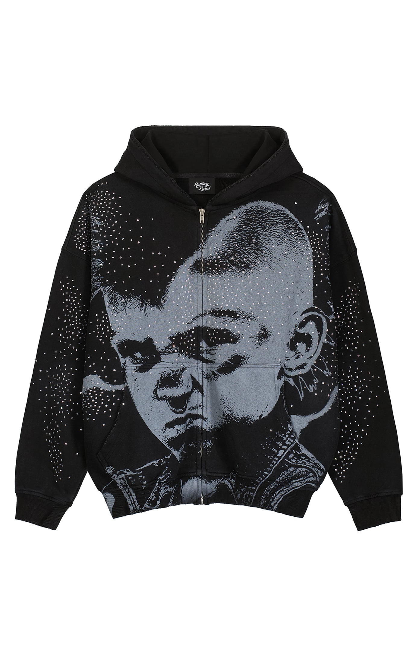 Rolling Loud Punk Riot Zip Up Hoodie | Pacsun