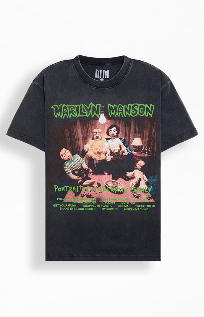 トップス Marilyn Manson vintage tee Marilyn Manson T-Shirt | PacSun