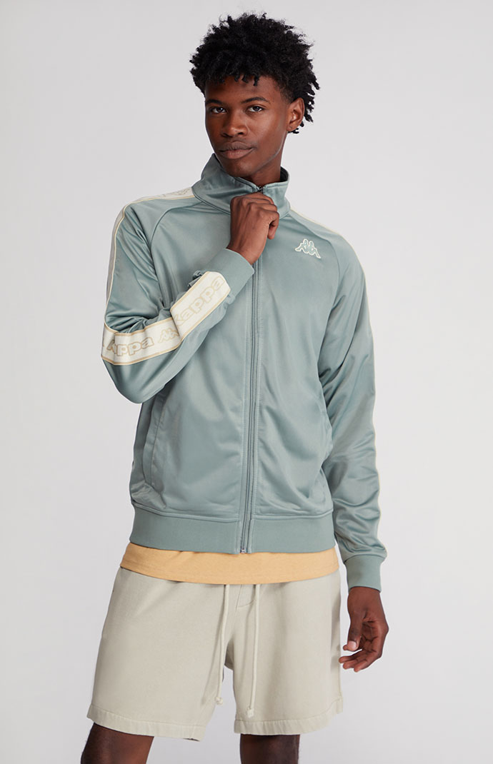 Kappa Logo Tape Artem 2 Jacket | PacSun