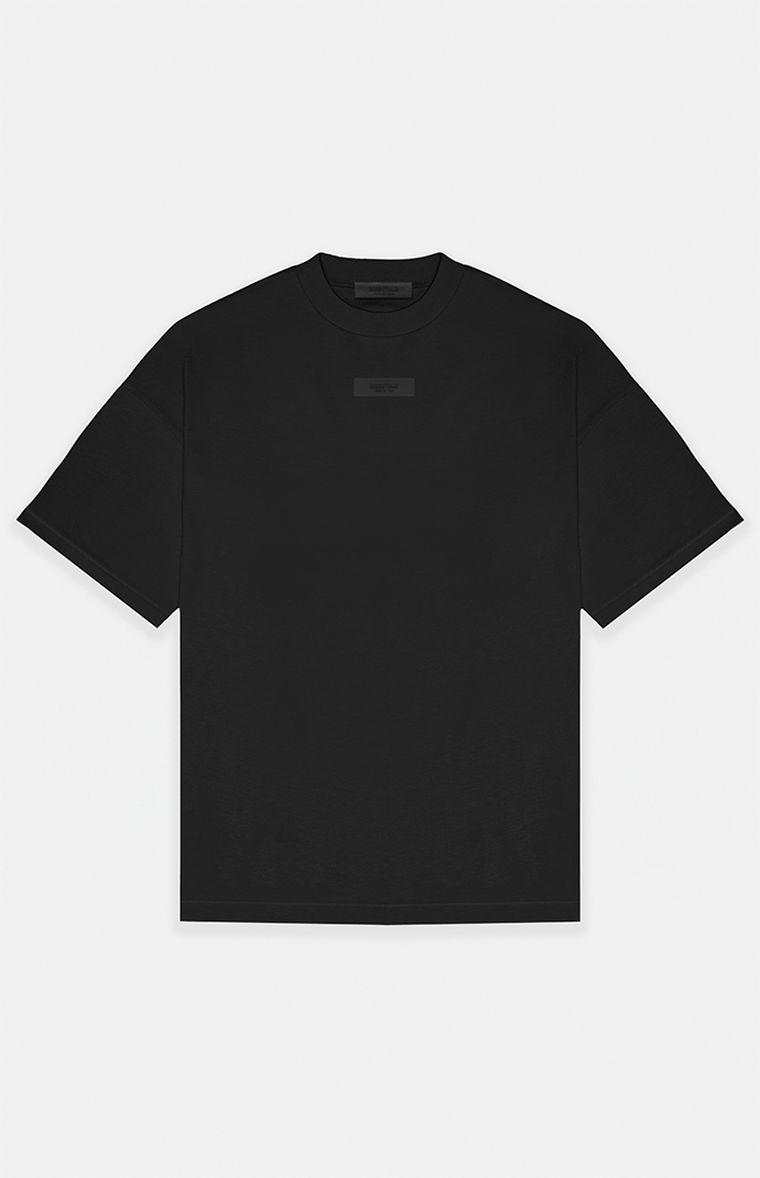 Fear of God Essentials Black T-Shirt | PacSun