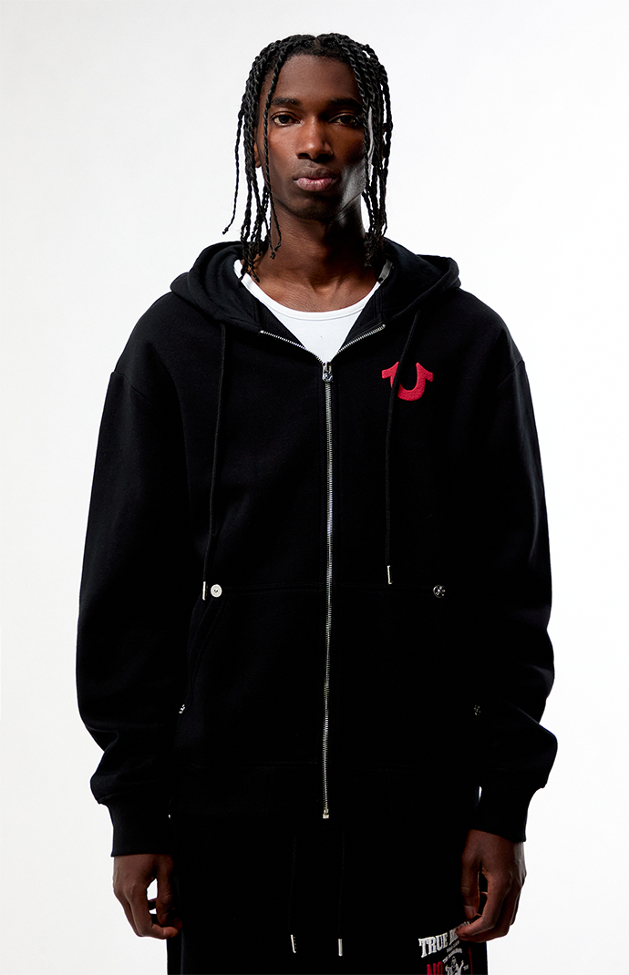 【TRUE RELIGION】MA-1 ナイロンブルゾン TRUE RELIGION(トゥルーレリジョン) ジャケットその他(メンズ