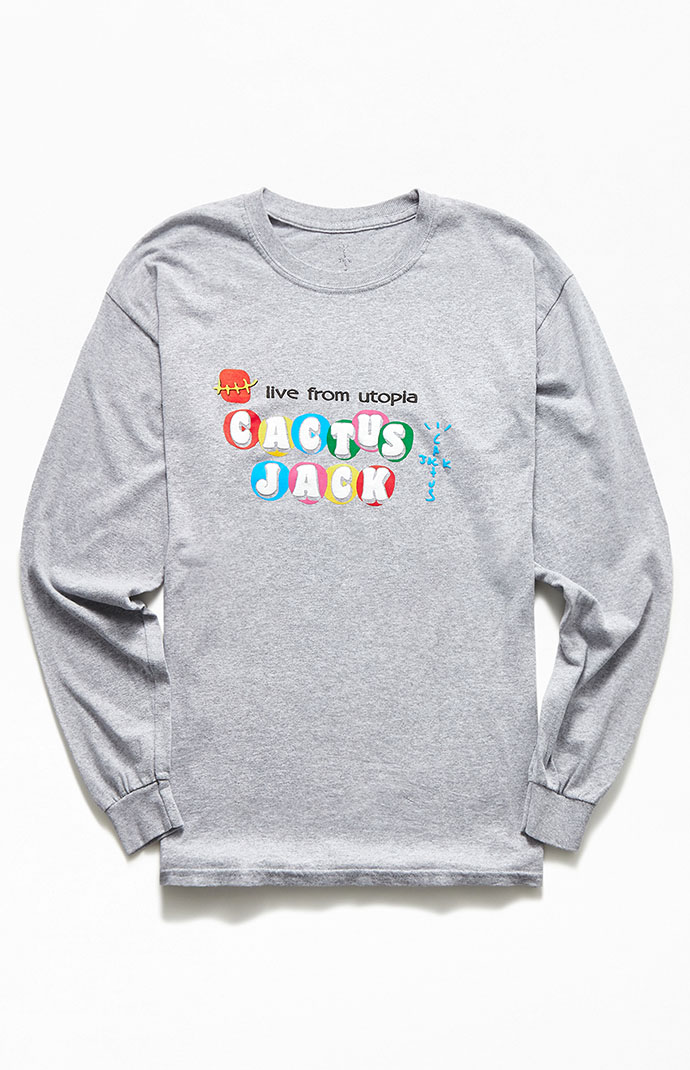 Travis Scott x McDonald's Live Utopia Long Sleeve T-Shirt