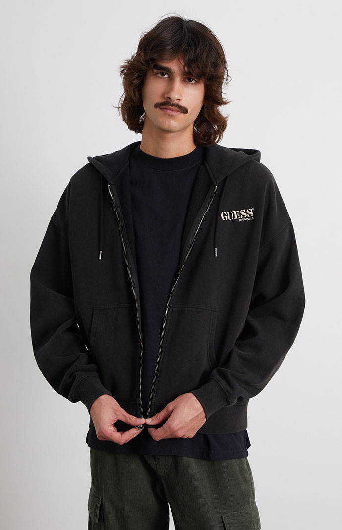 Guess zip up jacket 2025