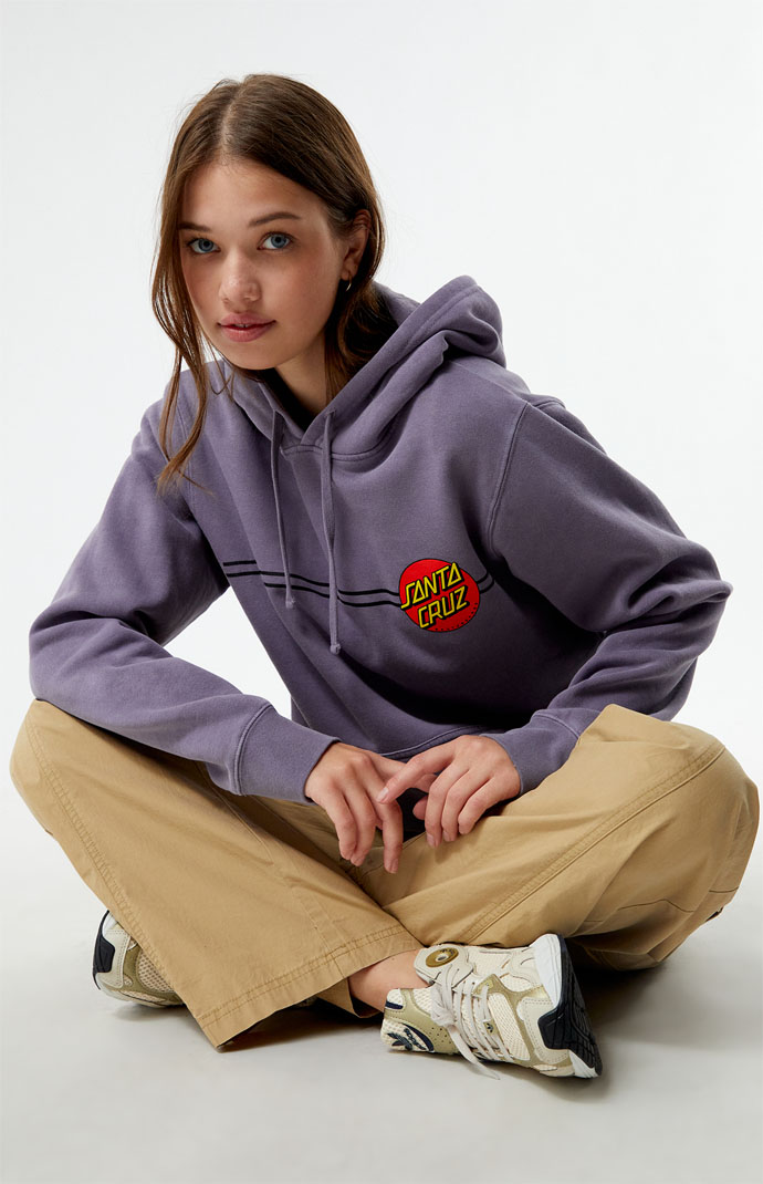 Santa cruz outlet hoodie womens