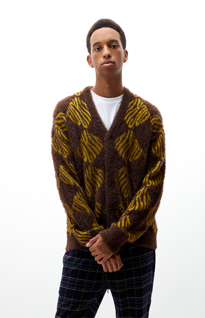 【SALE／62%OFF】HUF FUCK IT CARDIGAN