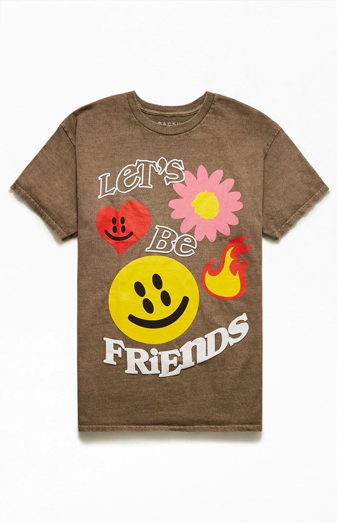 Pacsun friends hoodie on sale