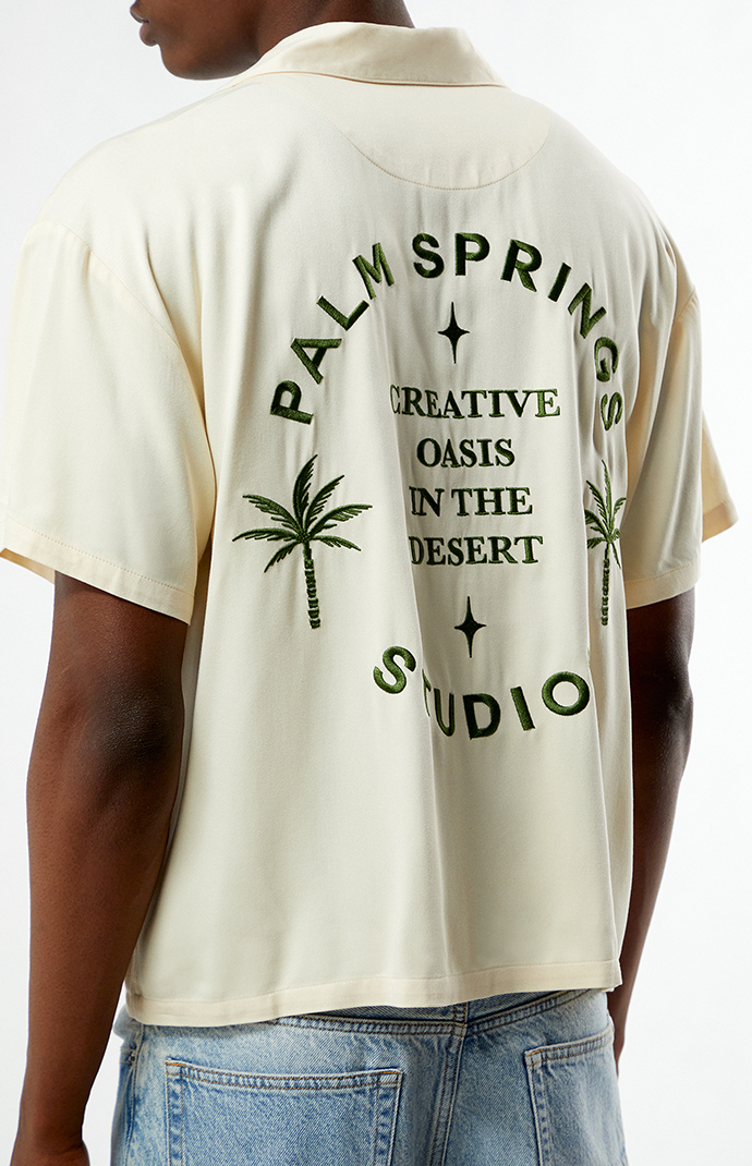 50sギャバシャツ　The Palm Springs やまぶき色 0180519270073NEW_00_569.jpg