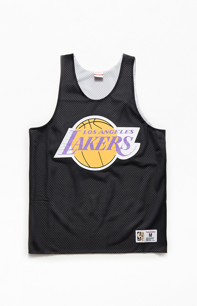 Mitchell Ness Lakers Reversible Mesh Jersey PacSun