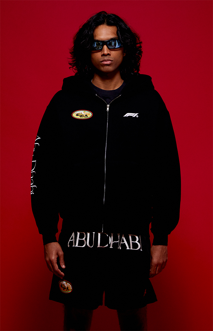 Formula 1 x Pacsun Abu Dhabi Sunset Souk Full Zip Hoodie | Pacsun