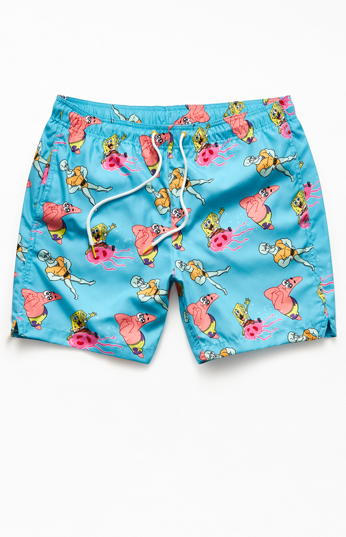 spongebob board shorts