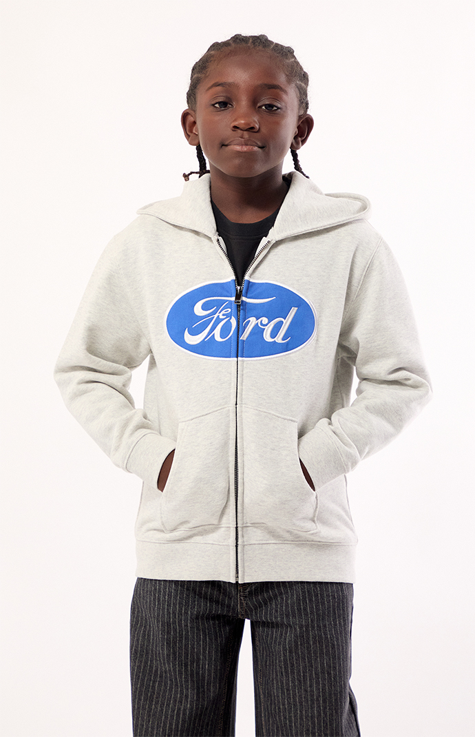 FORD Kids Decal Full Zip Hoodie | Pacsun
