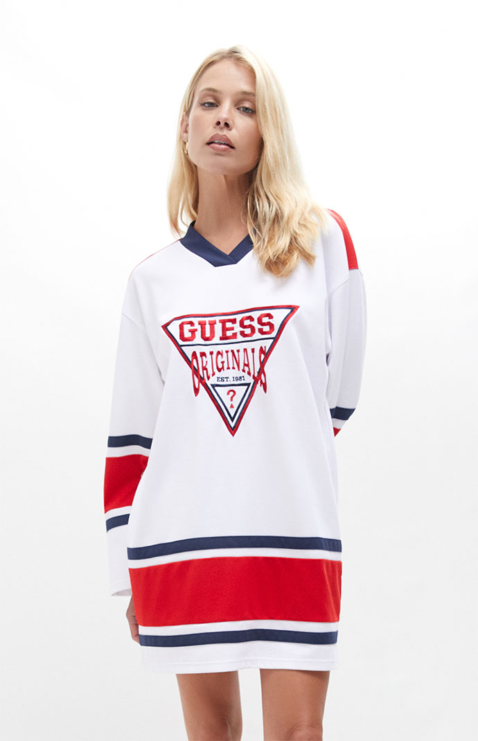 GUESS Originals Jill Hockey Pieced Dress PacSun